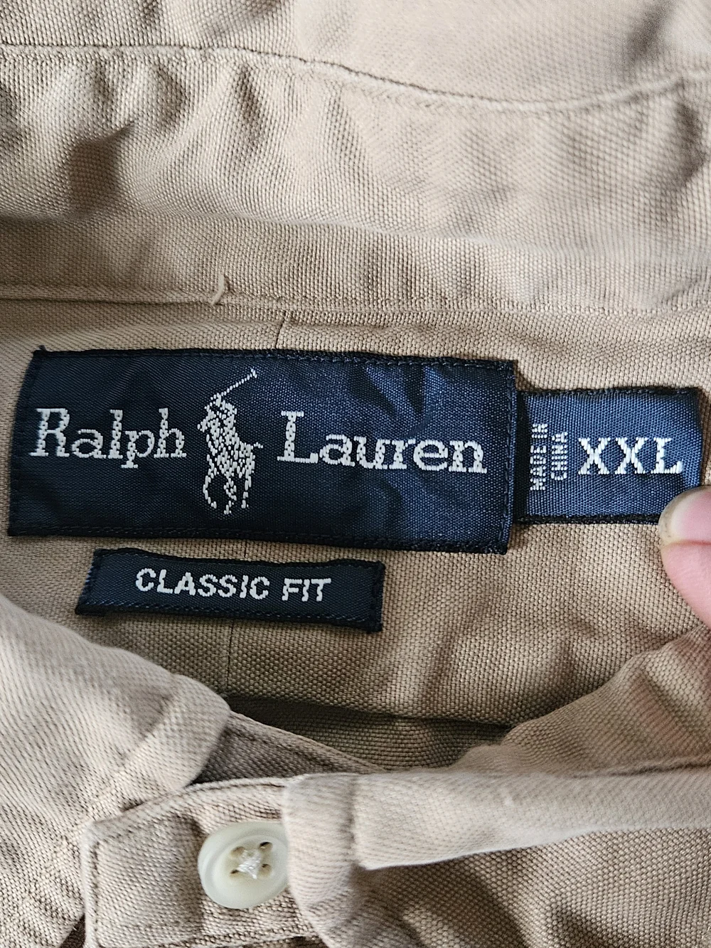Polo Ralph Lauren classic long